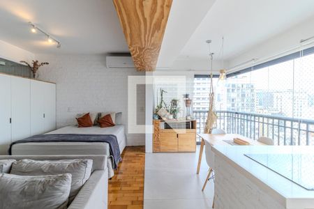 Studio de kitnet/studio à venda com 1 quarto, 42m² em Campos Elíseos, São Paulo