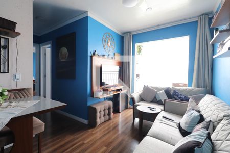 Sala de apartamento à venda com 2 quartos, 52m² em Guaiauna, São Paulo