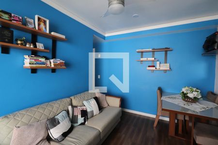 Sala de apartamento à venda com 2 quartos, 52m² em Guaiauna, São Paulo