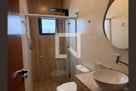 Banheiro Social 2 de casa de condomínio à venda com 3 quartos, 170m² em Swiss Park, Campinas