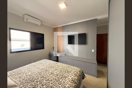 Suíte de casa de condomínio à venda com 3 quartos, 170m² em Swiss Park, Campinas