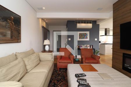 Sala de apartamento para alugar com 2 quartos, 156m² em Jardim Paulista, São Paulo