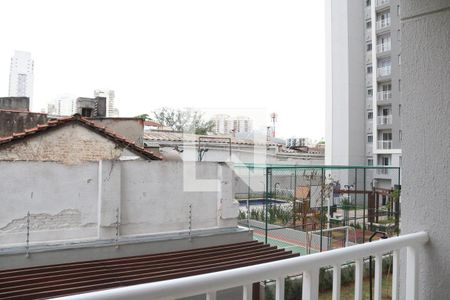Varanda de apartamento para alugar com 1 quarto, 37m² em Barra Funda, São Paulo