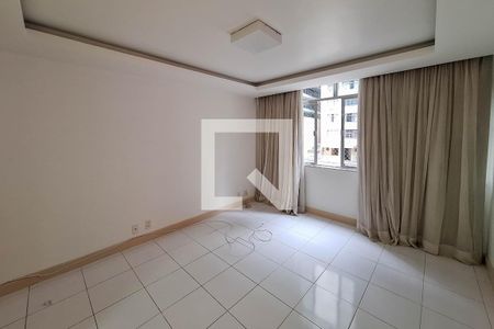 Sala de apartamento para alugar com 3 quartos, 97m² em Icaraí, Niterói