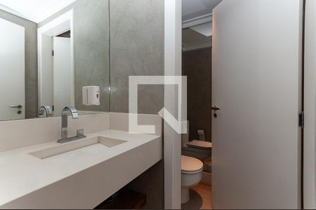 Lavabo de apartamento para alugar com 4 quartos, 350m² em Perdizes, São Paulo
