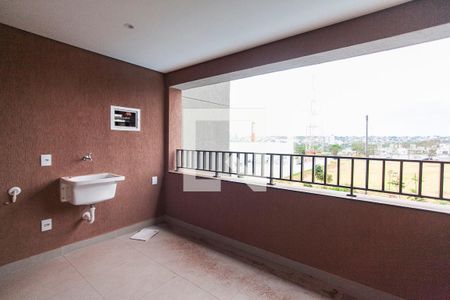 Varanda de apartamento para alugar com 1 quarto, 42m² em Granja Marileusa, Uberlândia