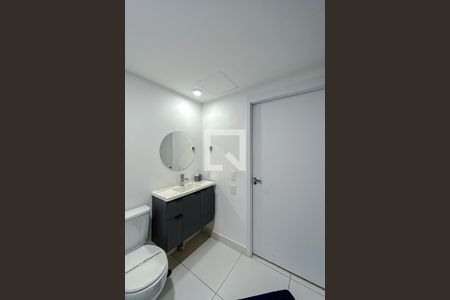Banheiro Social de kitnet/studio para alugar com 1 quarto, 26m² em Belenzinho, São Paulo