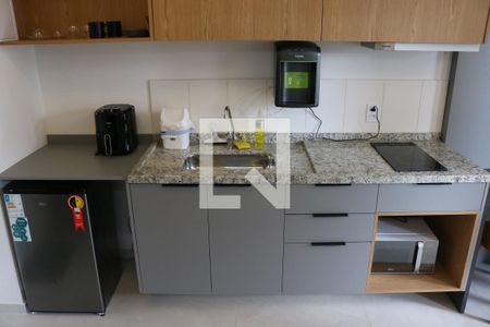 Studio de kitnet/studio para alugar com 1 quarto, 26m² em Barra Funda, São Paulo