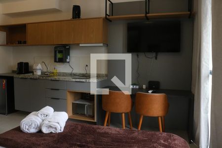 Studio de kitnet/studio para alugar com 1 quarto, 26m² em Barra Funda, São Paulo