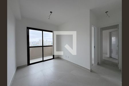 Sala de apartamento à venda com 2 quartos, 55m² em Parque das Nações, Santo André