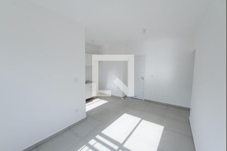 Sala de apartamento para alugar com 1 quarto, 45m² em Chacara do Visconde, Taubaté