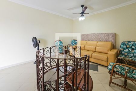 Sala 2 de apartamento para alugar com 3 quartos, 160m² em Jardim das Conchas, Guarujá