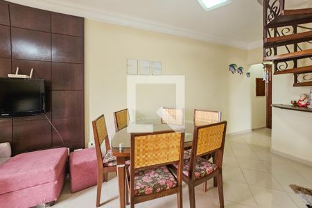 Sala de apartamento para alugar com 3 quartos, 160m² em Jardim das Conchas, Guarujá