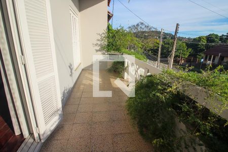 Sacada da Sala 1 de casa à venda com 3 quartos, 358m² em Ipanema, Porto Alegre