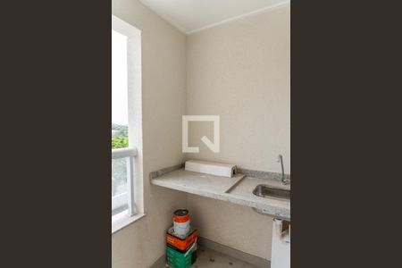 Varanda da Sala de apartamento para alugar com 2 quartos, 68m² em Loteamento Villa Branca, Jacareí