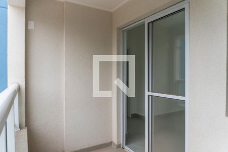 Varanda da Sala de apartamento para alugar com 2 quartos, 64m² em Loteamento Villa Branca, Jacareí