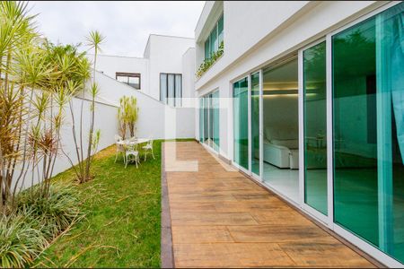 Varanda  de casa de condomínio para alugar com 4 quartos, 395m² em Buritis, Belo Horizonte