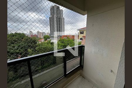 Varanda da Sala de kitnet/studio à venda com 1 quarto, 42m² em Tucuruvi, São Paulo