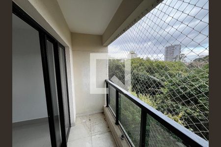Varanda da Sala de kitnet/studio à venda com 1 quarto, 42m² em Tucuruvi, São Paulo