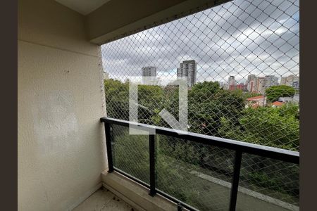 Varanda da Sala de kitnet/studio à venda com 1 quarto, 42m² em Tucuruvi, São Paulo