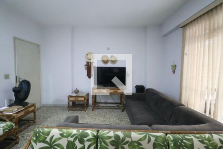 Sala de apartamento para alugar com 3 quartos, 110m² em Centro, Guarujá