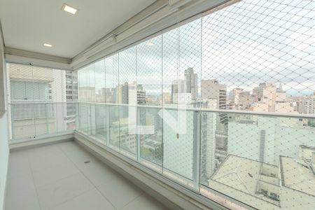 Varanda de apartamento para alugar com 1 quarto, 46m² em Bela Vista, São Paulo