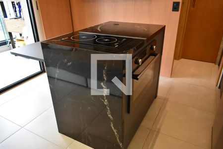 Sala/Cozinha de apartamento à venda com 1 quarto, 37m² em Chácara Inglesa, São Paulo