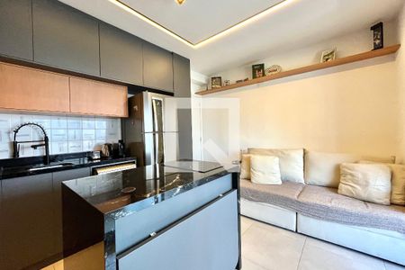 Sala de apartamento para alugar com 1 quarto, 37m² em Chácara Inglesa, São Paulo