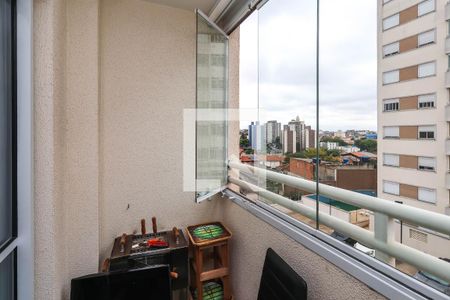 Varanda de apartamento para alugar com 2 quartos, 50m² em Parque Fongaro, São Paulo