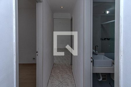 Corredor de apartamento à venda com 3 quartos, 73m² em Jardim Santa Cruz (sacoma), São Paulo