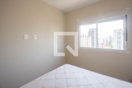 Quarto de apartamento à venda com 1 quarto, 26m² em Campo Belo, São Paulo