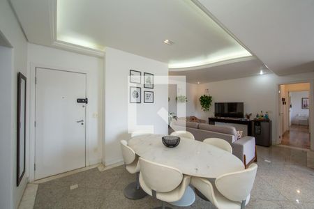 Sala de apartamento à venda com 3 quartos, 110m² em Buritis, Belo Horizonte