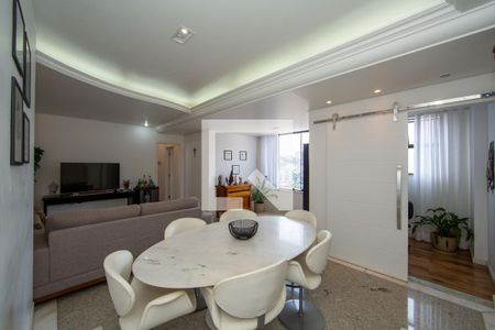 Sala de apartamento à venda com 3 quartos, 110m² em Buritis, Belo Horizonte