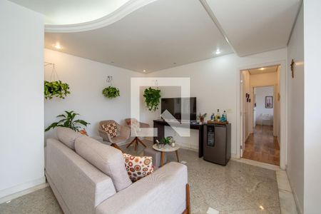 Sala de apartamento à venda com 3 quartos, 110m² em Buritis, Belo Horizonte