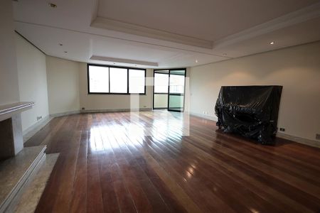 Sala de apartamento à venda com 6 quartos, 340m² em Jardim, Santo André