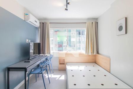 Sala/Quarto de apartamento para alugar com 1 quarto, 20m² em Centro Histórico, Porto Alegre