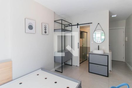 Sala/Quarto de apartamento para alugar com 1 quarto, 20m² em Centro Histórico, Porto Alegre