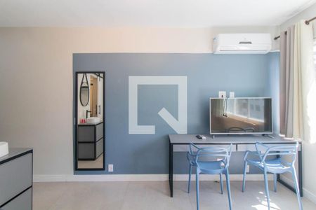 Sala/Quarto de apartamento para alugar com 1 quarto, 20m² em Centro Histórico, Porto Alegre