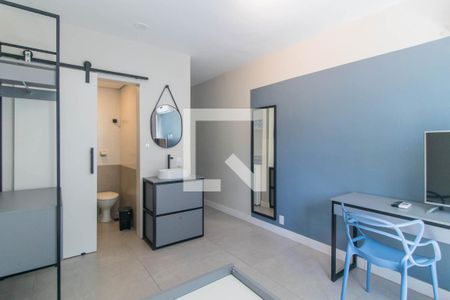 Sala/Quarto de apartamento para alugar com 1 quarto, 20m² em Centro Histórico, Porto Alegre