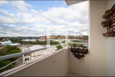 Varanda da Sala de apartamento para alugar com 2 quartos, 56m² em Centro, Votorantim