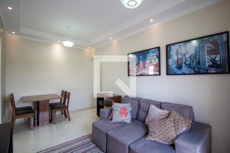 Sala de apartamento para alugar com 2 quartos, 56m² em Centro, Votorantim
