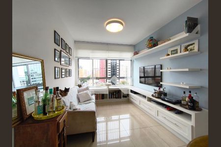 Sala de apartamento à venda com 3 quartos, 120m² em Liberdade, São Paulo