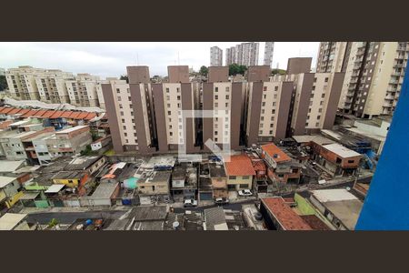 Vista da Sacada de apartamento para alugar com 2 quartos, 55m² em São Pedro, Osasco