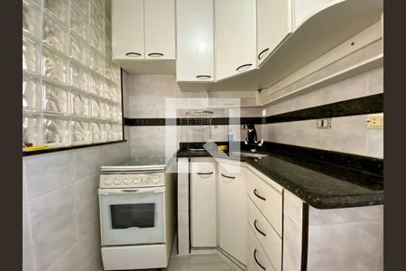 Sala/Cozinha de apartamento para alugar com 2 quartos, 74m² em Guilhermina, Praia Grande