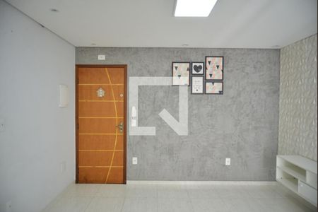 Sala de apartamento à venda com 2 quartos, 56m² em Vila Camilópolis, Santo André