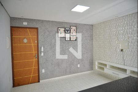 Sala de apartamento à venda com 2 quartos, 56m² em Vila Camilópolis, Santo André