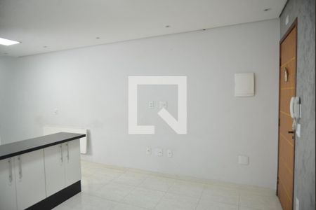 Sala de apartamento à venda com 2 quartos, 56m² em Vila Camilópolis, Santo André
