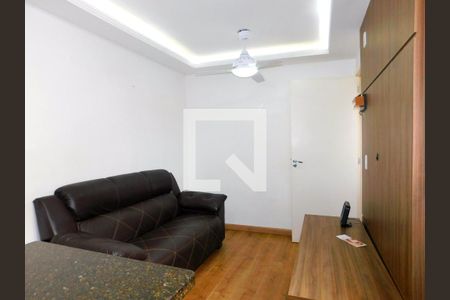 Sala de apartamento para alugar com 2 quartos, 45m² em Jardim Flamboyant, Paulínia