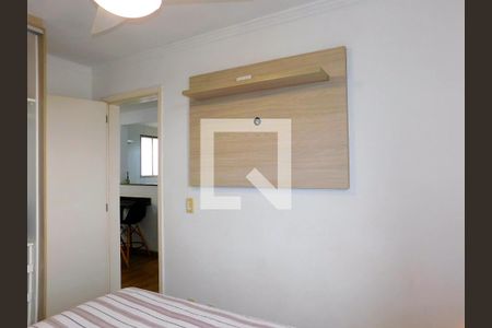 Quarto 1 de apartamento para alugar com 2 quartos, 45m² em Jardim Flamboyant, Paulínia