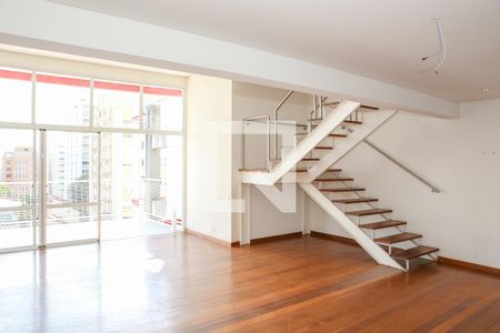 Sala de apartamento para alugar com 2 quartos, 210m² em Jardim das Bandeiras, São Paulo